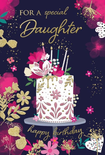 Picture of FOR A SPECIAL DAUGHTER BIRTHDAY CARD
